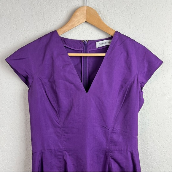 YVES SAINT LAURENT Dress Pencil Sheath - Picture 3 of 13